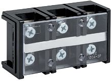 Блок зажимов наборный EKF PROxima TC-1503 3 пары 70мм2 150A картинка 